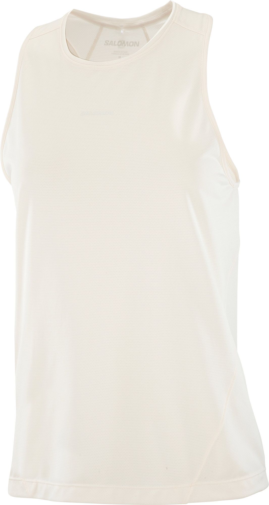 Salomon Women's Shkout Core Tank Whisper White