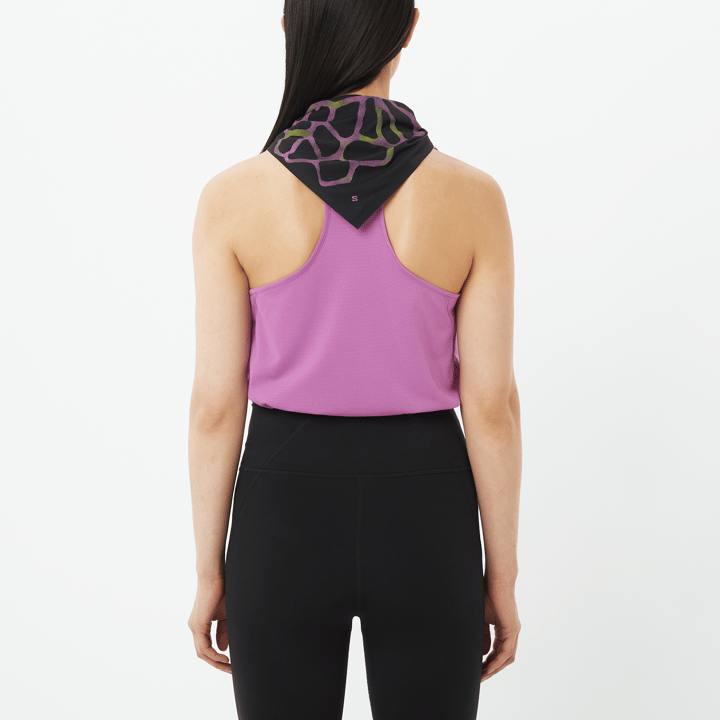 Salomon Women's Shkout Core Tank Iris Orchid Salomon