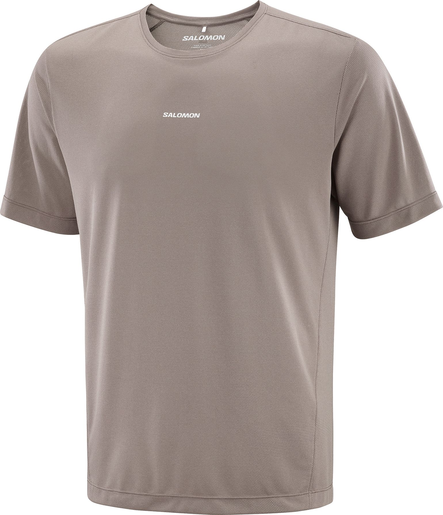 Salomon Men's Shkout Core Short Sleeve Tee Iron