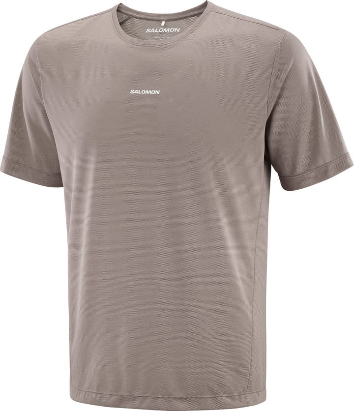 Salomon Men's Shkout Core Short Sleeve Tee Iron Salomon