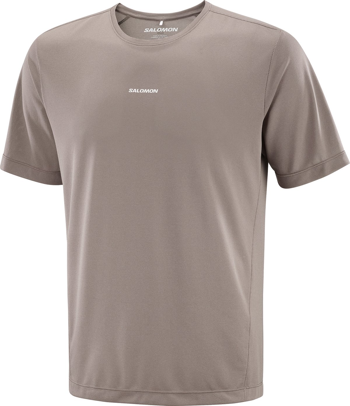 Salomon Men's Shkout Core Short Sleeve Tee Iron