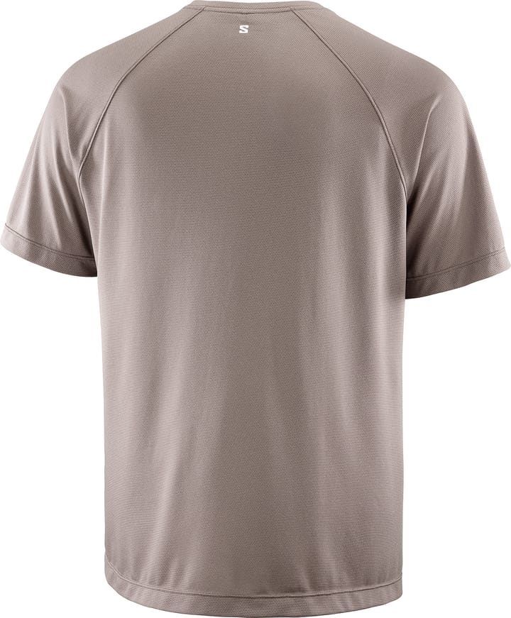 Salomon Men's Shkout Core Short Sleeve Tee Iron Salomon