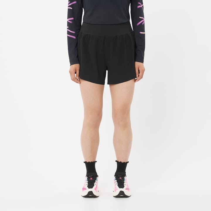 Salomon Women's Sense Aero Stow 4" Deep Black Salomon