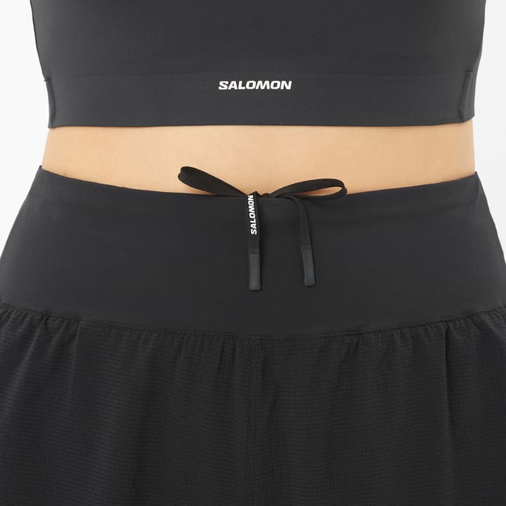 Salomon Women's Sense Aero Stow 4" Deep Black Salomon