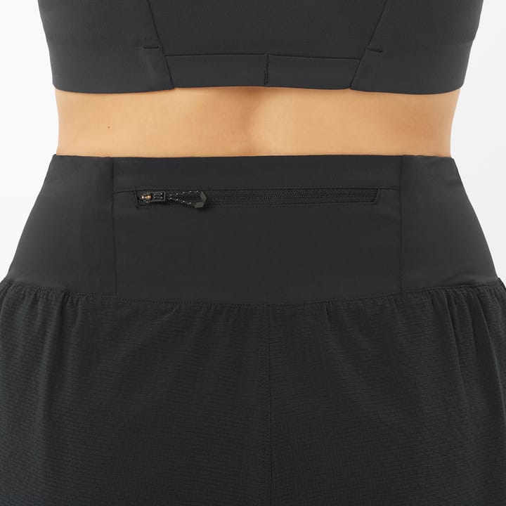 Salomon Women's Sense Aero Stow 4" Deep Black Salomon