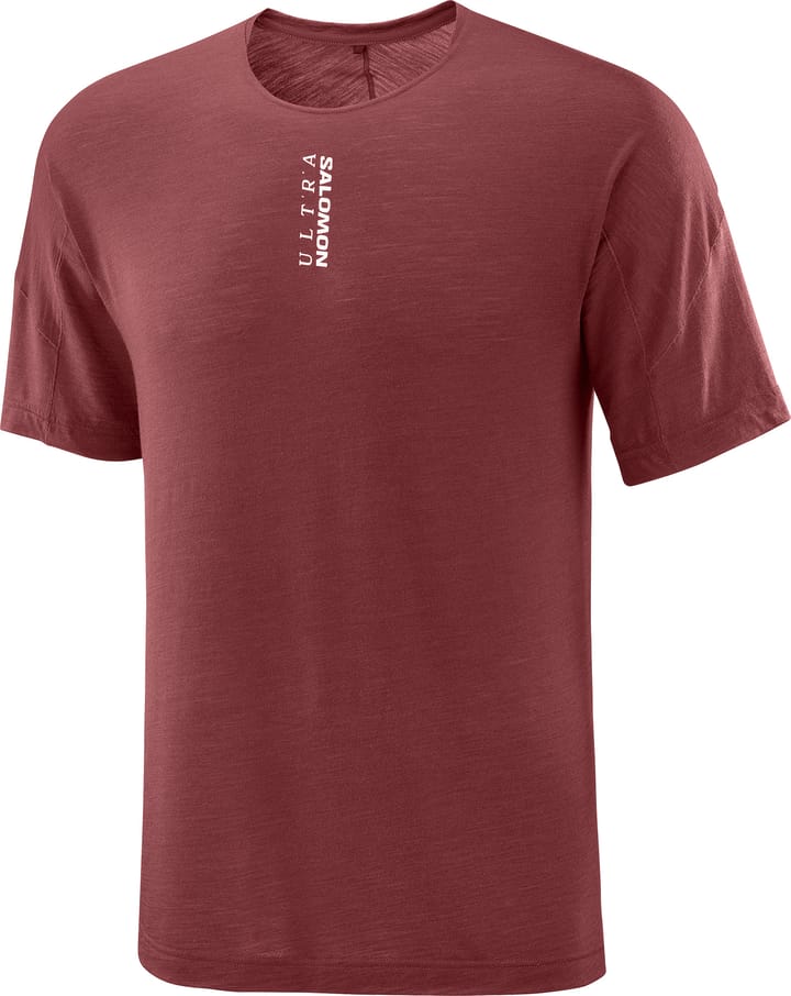 Salomon Men's Ultra SS Tee Syrah Salomon