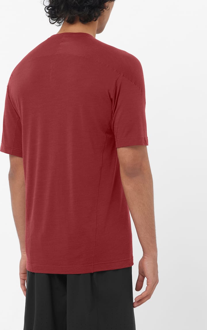 Salomon Men's Ultra SS Tee Syrah Salomon