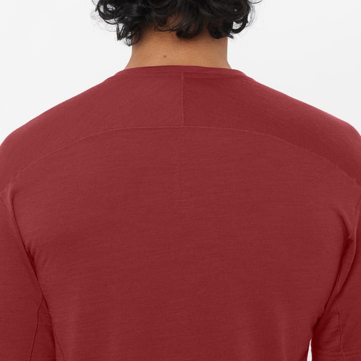 Salomon Men's Ultra SS Tee Syrah Salomon