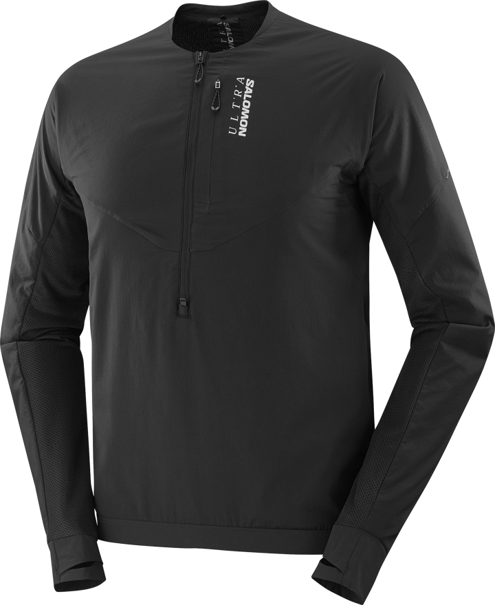 Salomon Men´s Ultra all day Fleece Deep Black/ Salomon