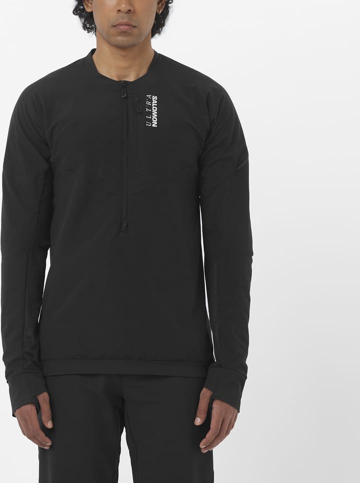 Salomon Men´s Ultra all day Fleece Deep Black/ Salomon