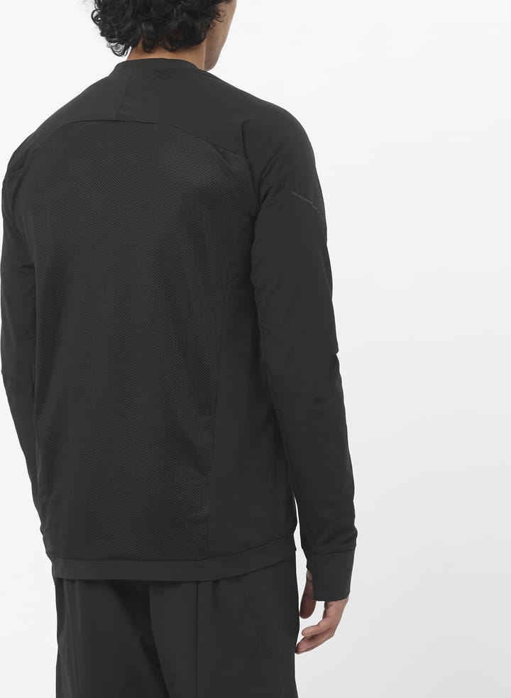 Salomon Men´s Ultra all day Fleece Deep Black/ Salomon