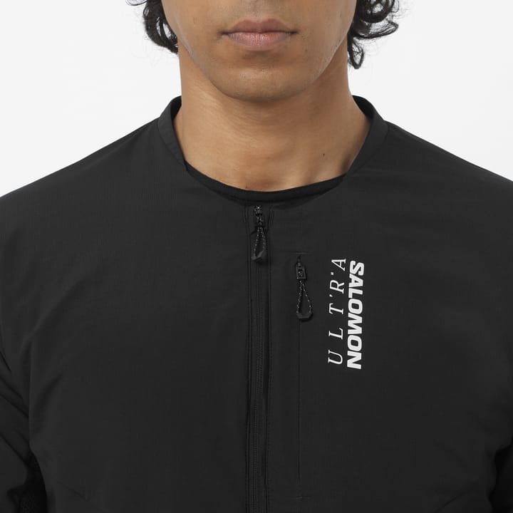 Salomon Men´s Ultra all day Fleece Deep Black/ Salomon
