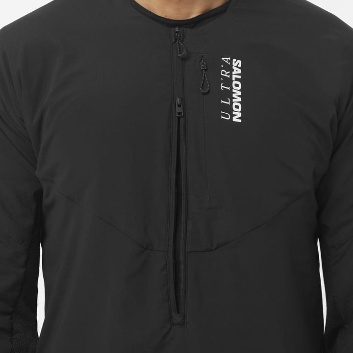 Salomon Men´s Ultra all day Fleece Deep Black/ Salomon