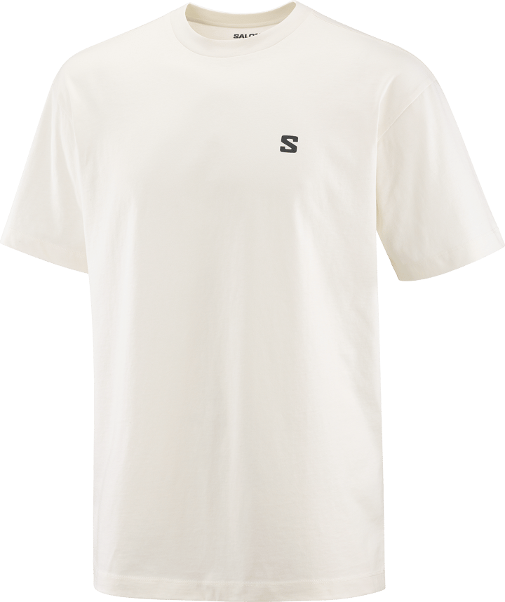 Salomon Men's Round Logo Graphic Whisper White Salomon