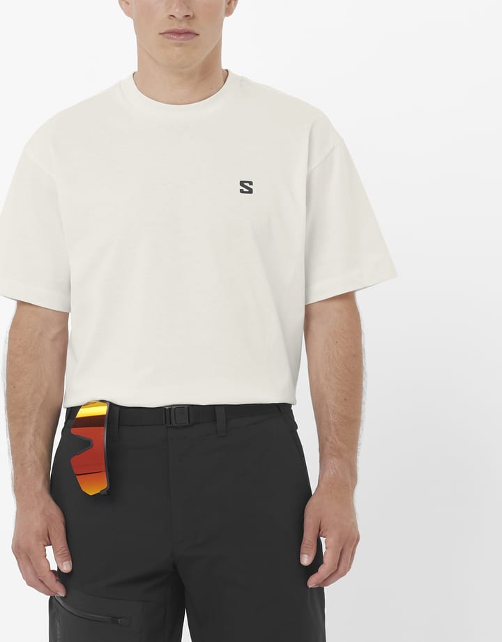 Salomon Men's Round Logo Graphic Whisper White Salomon