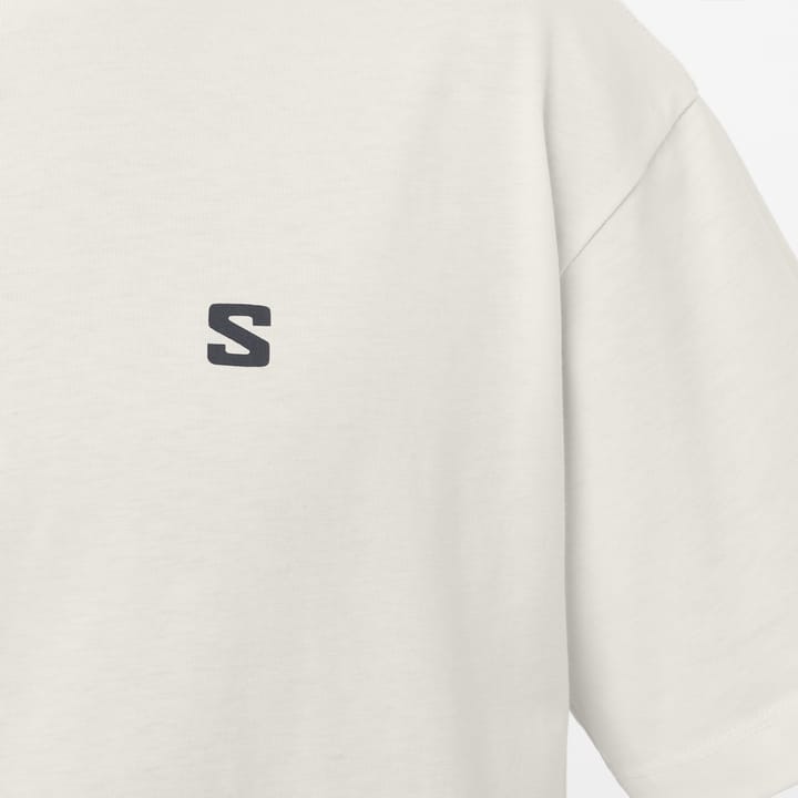 Salomon Men's Round Logo Graphic Whisper White Salomon