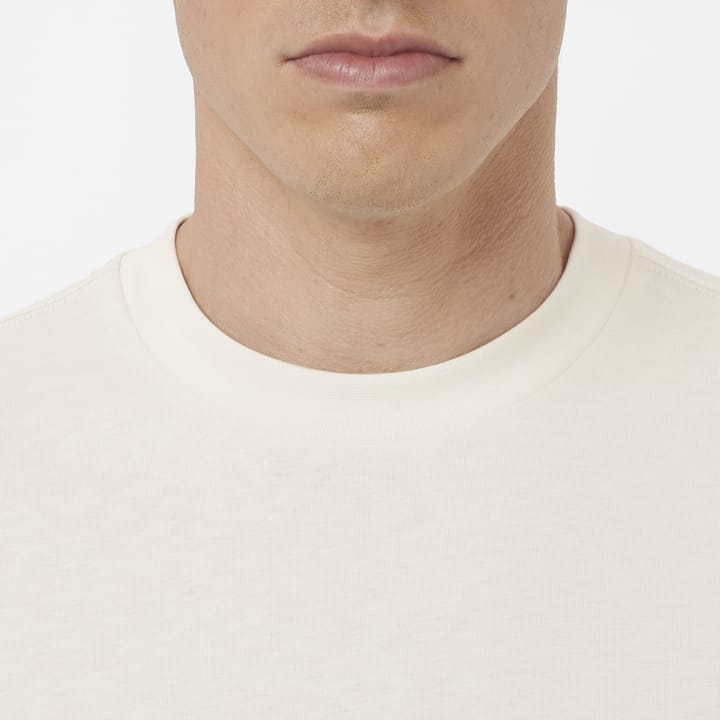 Salomon Men's Round Logo Graphic Whisper White Salomon