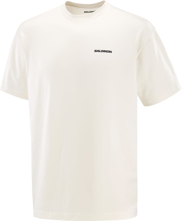 Salomon Men's Salomon RX Logo Tee Whisper White Salomon