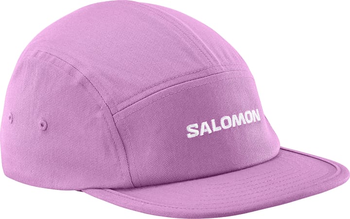 Salomon Logo 5 Panel Iris Orchid Salomon