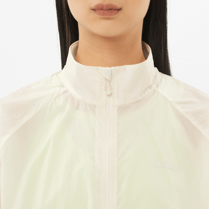 Salomon Women's SHAKEout FLY Jacket Whisper White Salomon