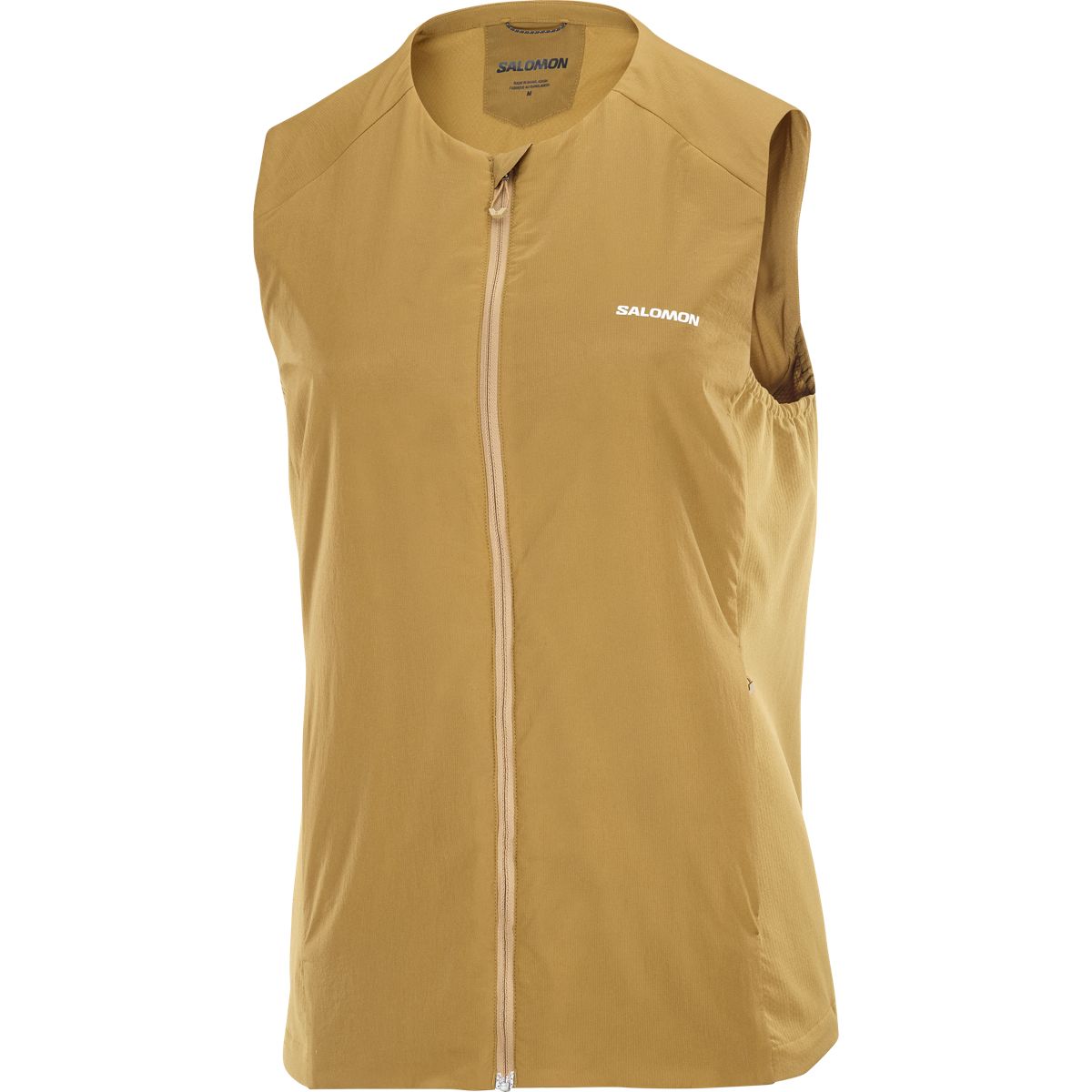Salomon Women's Mountain Flex Hybrid Vest Brilliant Olive