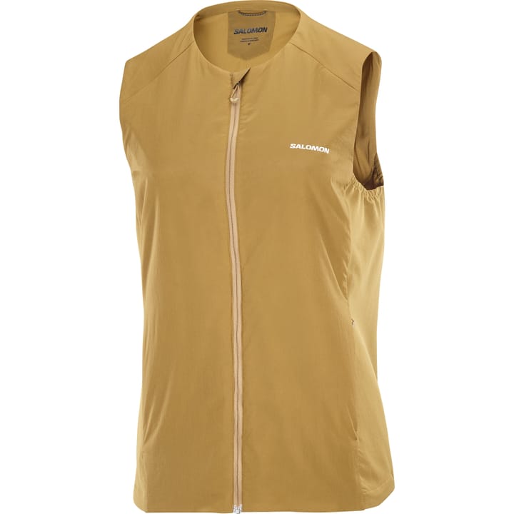 Salomon Women's Mountain Flex Hybrid Vest Brilliant Olive Salomon