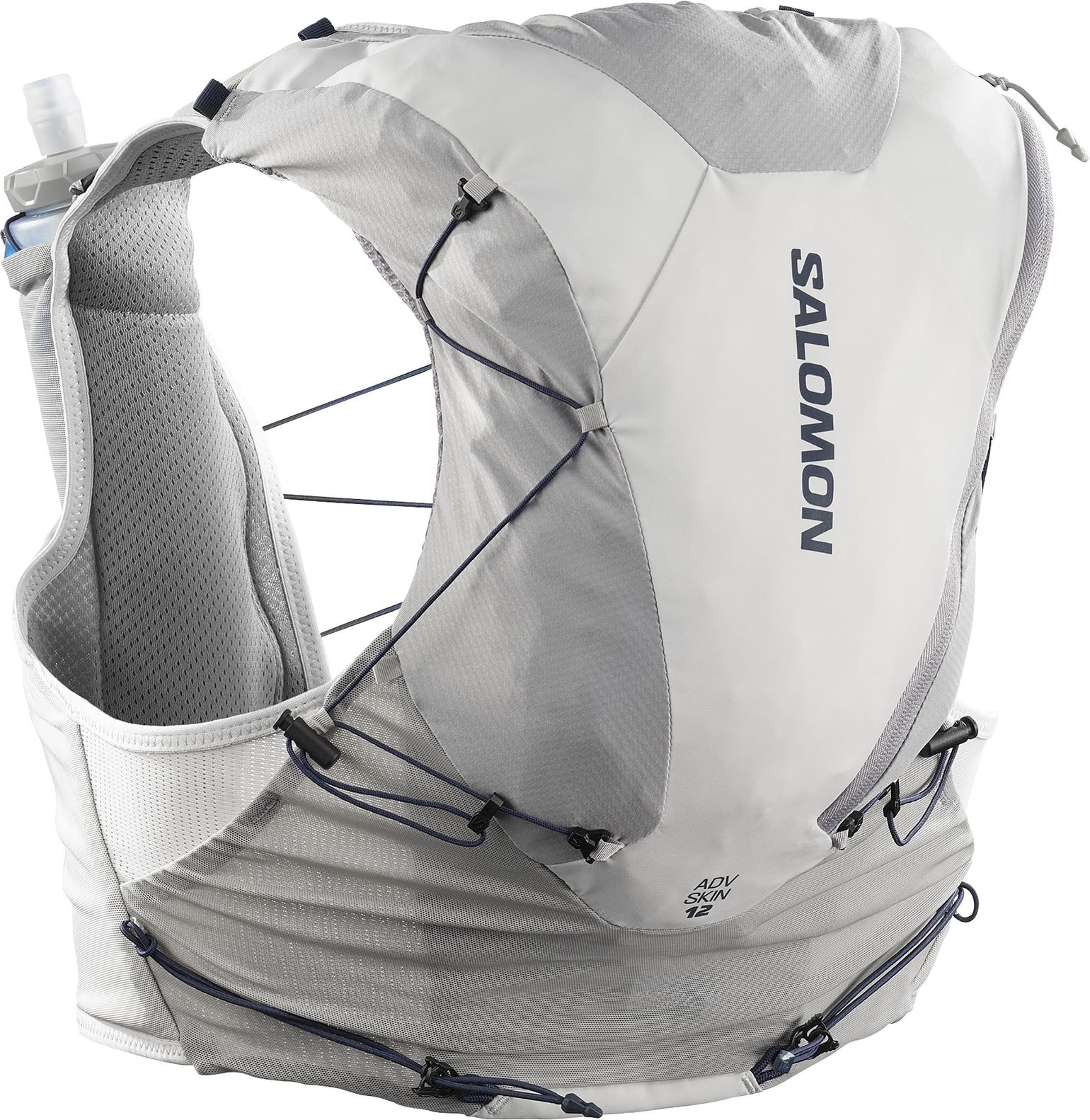 Salomon Adv Skin 12 Alloy/gray Violet/spellbound