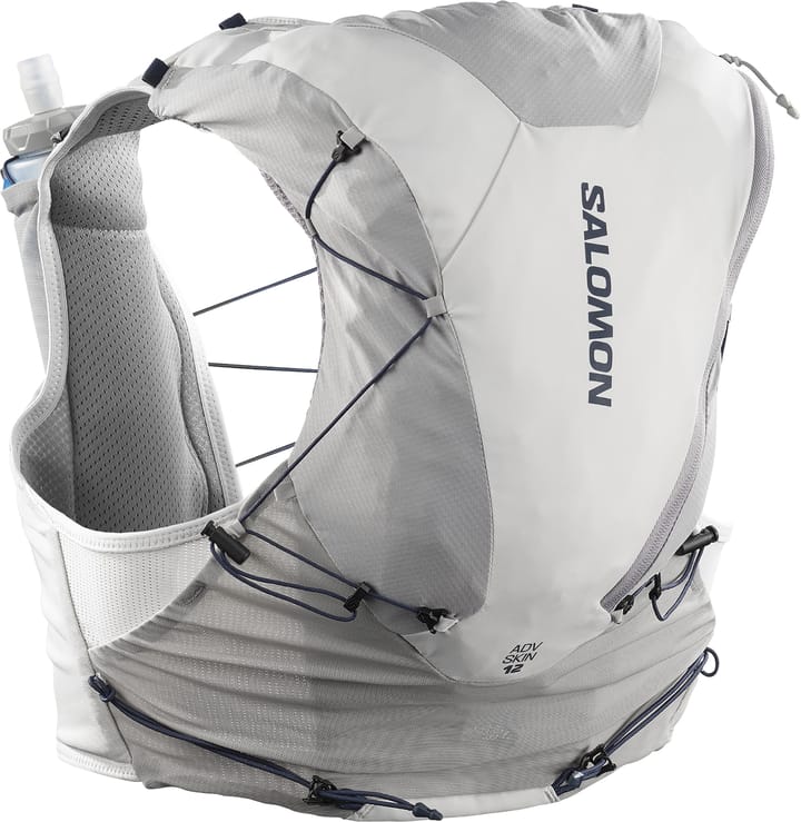 Salomon Adv Skin 12 Alloy/gray Violet/spellbound Salomon