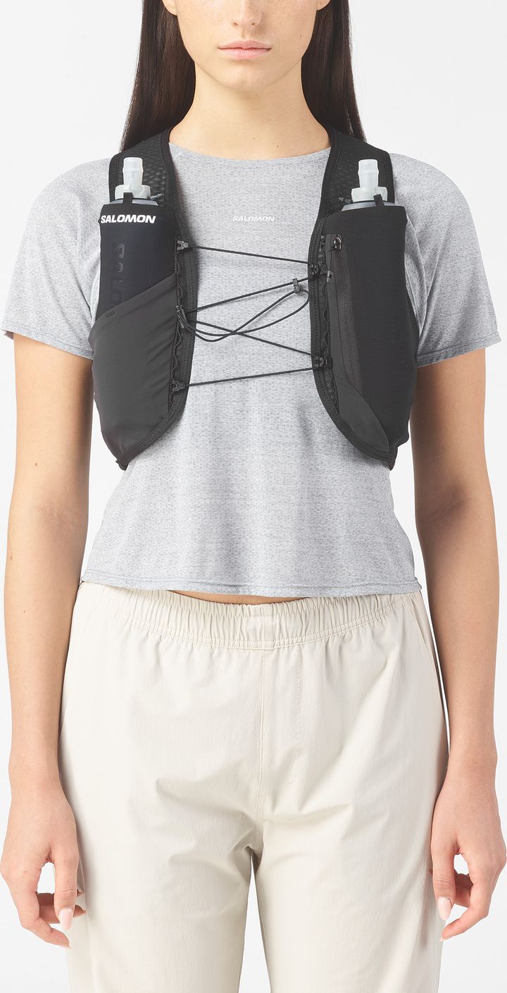 Salomon Gravel Skin 4 Black Salomon