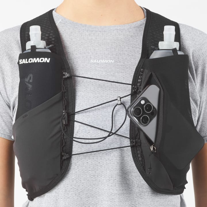 Salomon Gravel Skin 4 Black Salomon