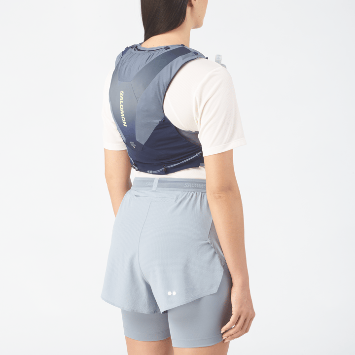 Salomon Adv Skin 5 Gradient Maritime Blue/grisaille/sunny Lime Salomon