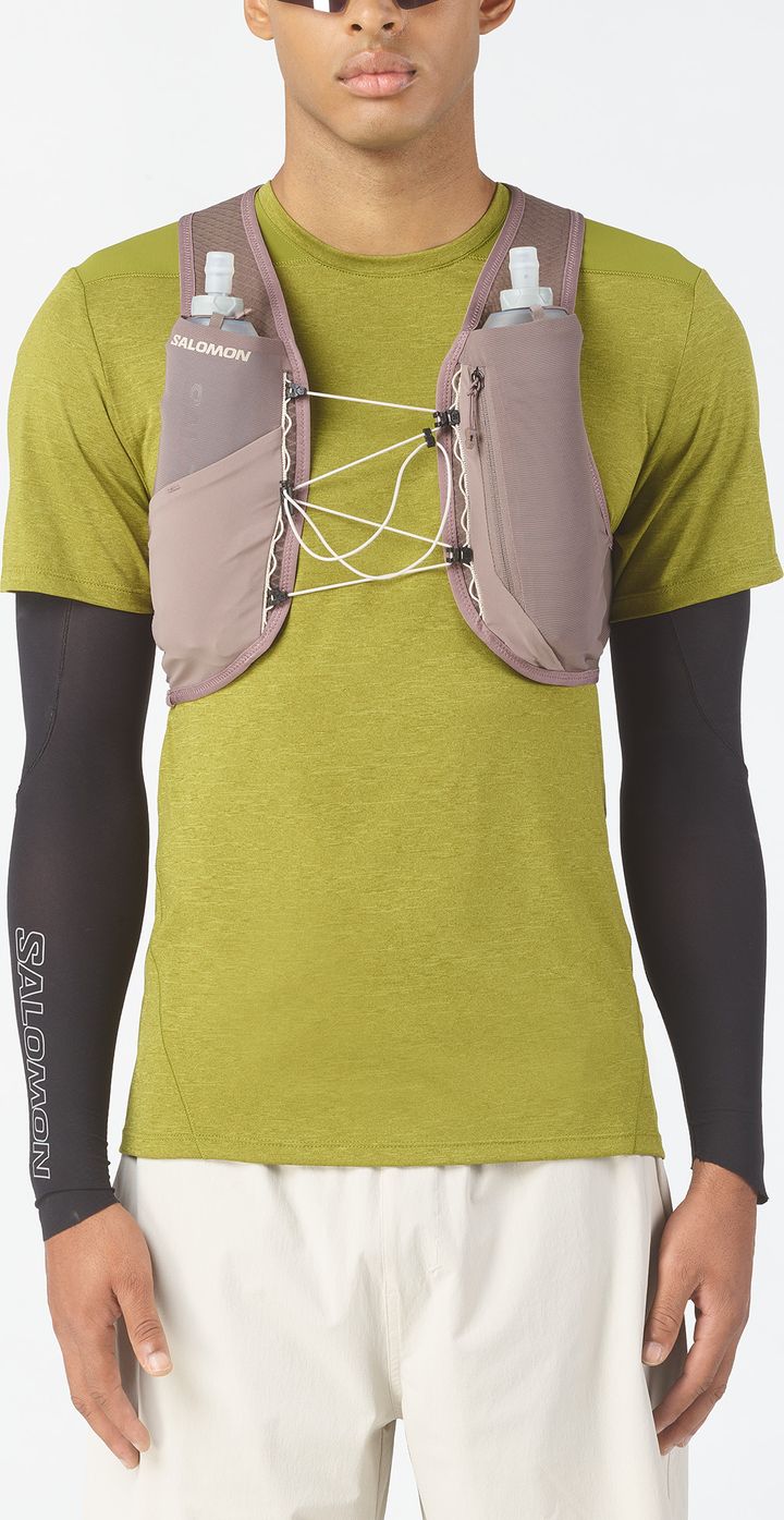 Salomon Gravel Skin 4 Iron/Silver Cloud Salomon