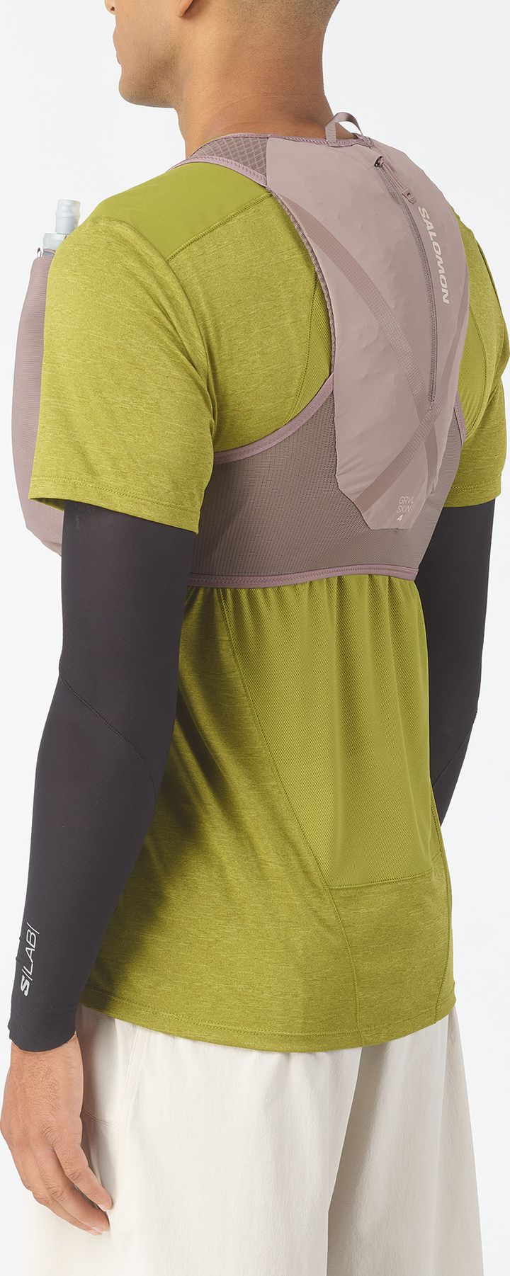 Salomon Gravel Skin 4 Iron/Silver Cloud Salomon