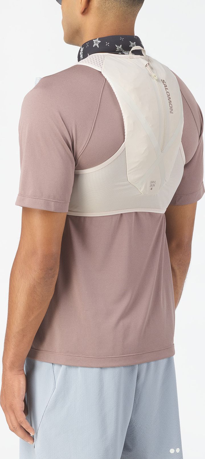 Salomon Gravel Skin 4 Silver Cloud/Iron Salomon