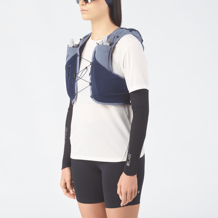 Salomon Adv Skin 12 Gradient Maritime Blue/grisaille/sunny Lime Salomon