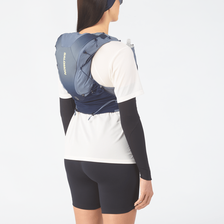 Salomon Adv Skin 12 Gradient Maritime Blue/grisaille/sunny Lime Salomon