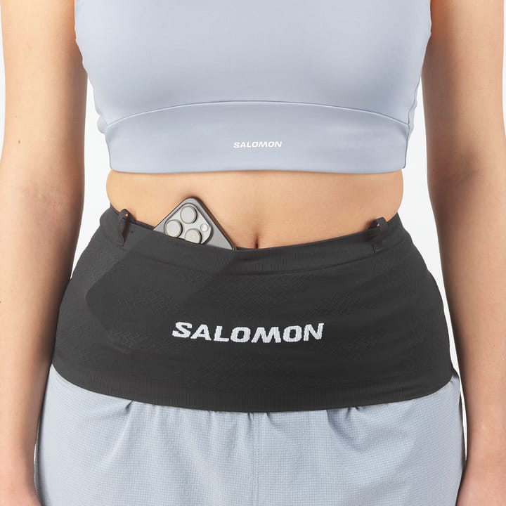 Salomon Adv Skin Seamless Black/White Salomon