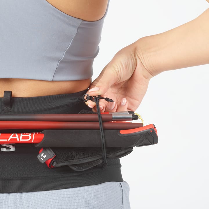 Salomon Adv Skin Seamless Black/White Salomon