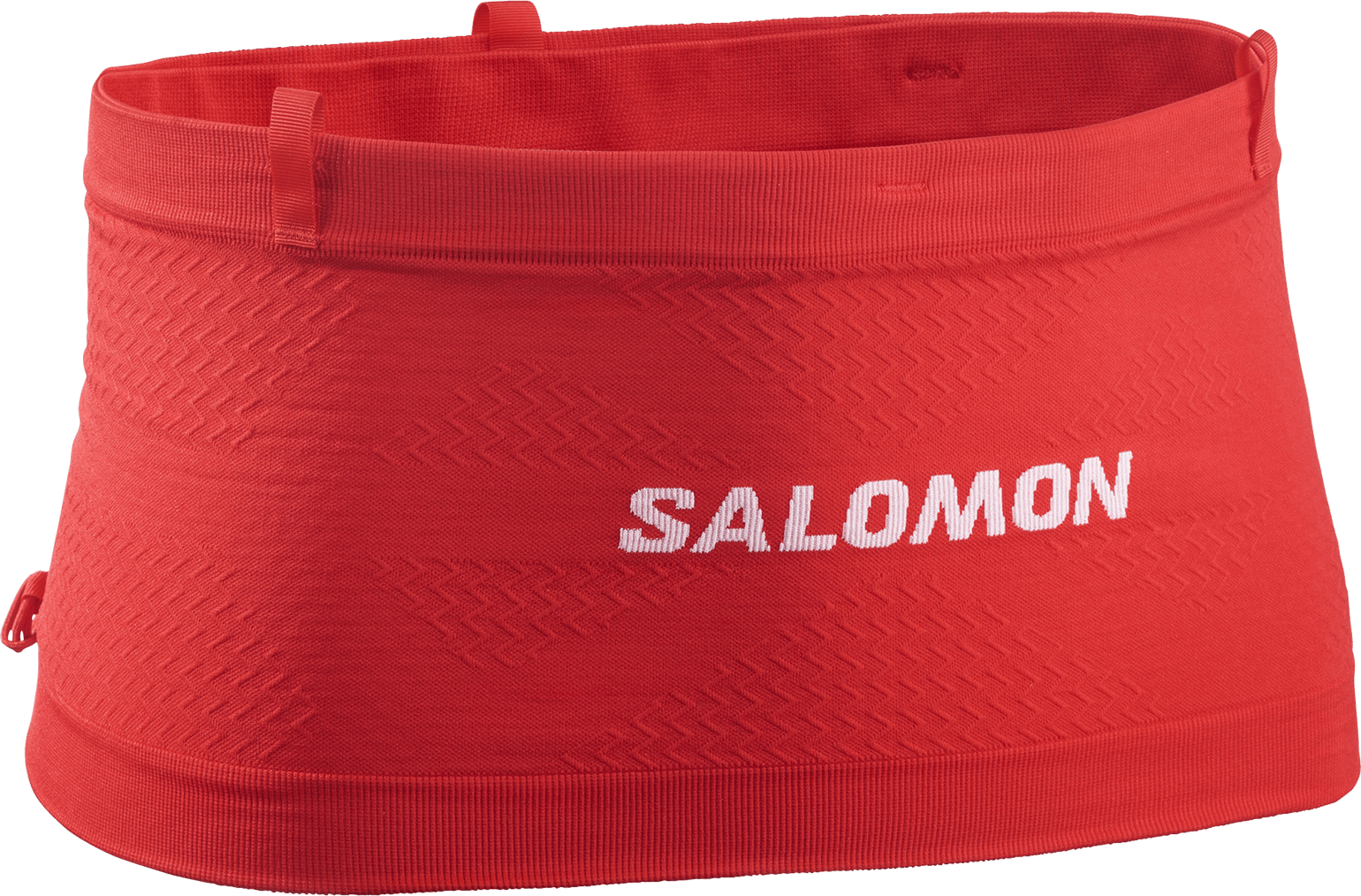 Salomon Adv Skin Seamless Flame Scarlet/White