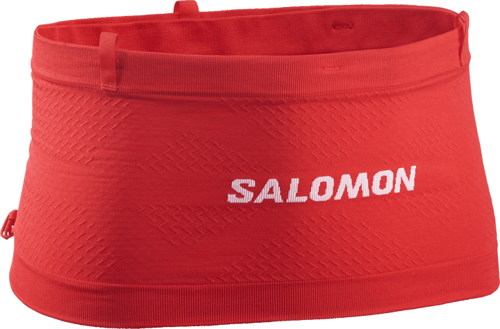 Salomon Adv Skin Seamless Flame Scarlet/White Salomon