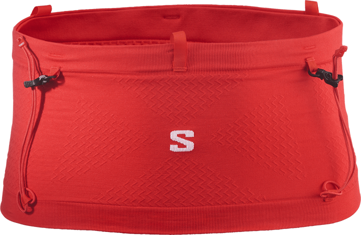 Salomon Adv Skin Seamless Flame Scarlet/White Salomon