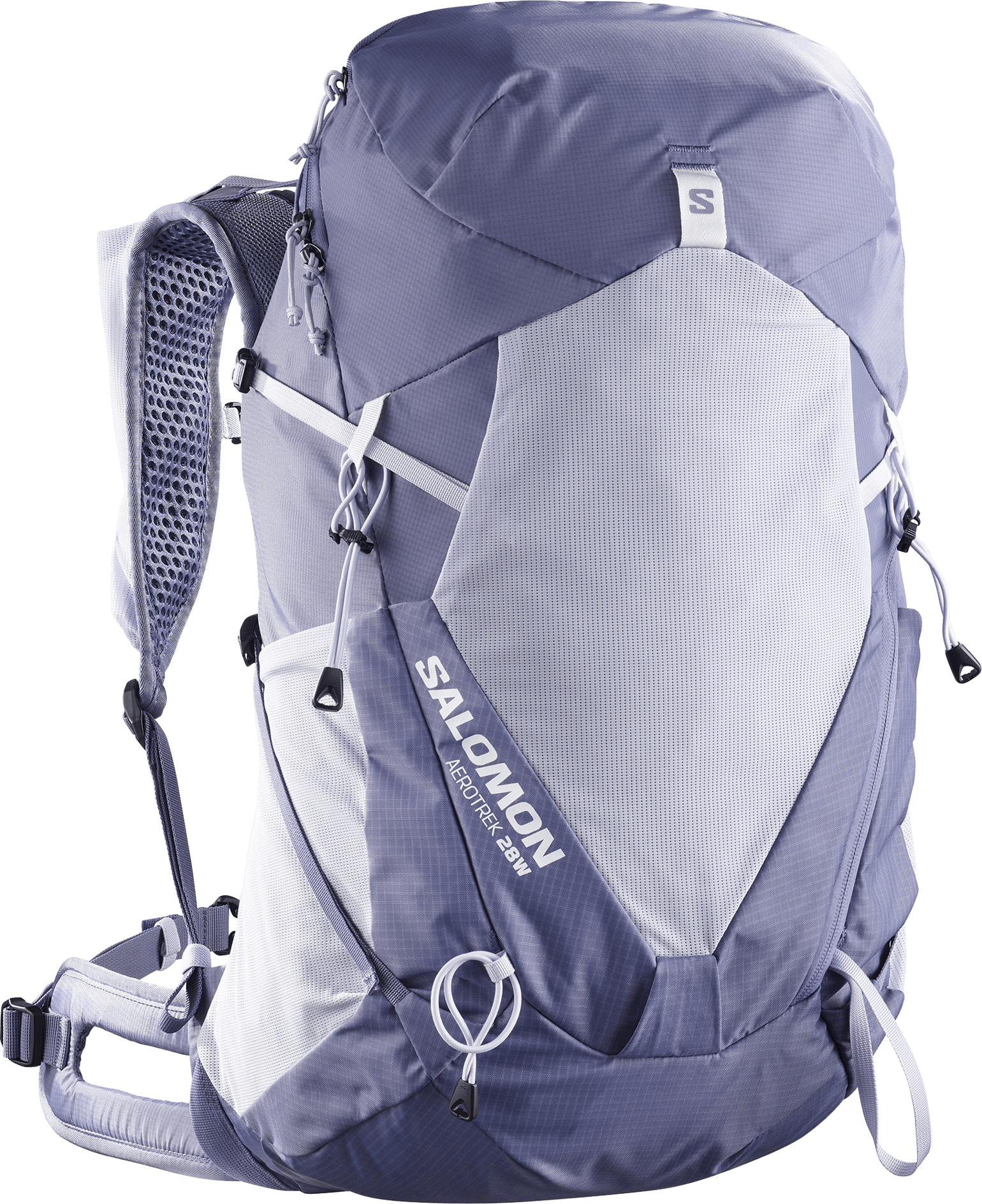 Salomon Women's Aerotrek 28 Heron/cosmic Sky/white