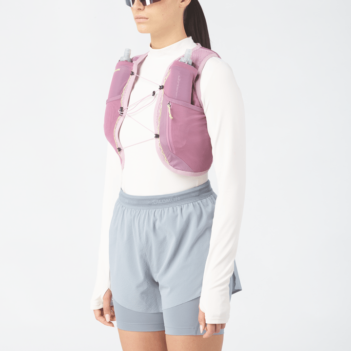 Salomon Women's Active Skin 4 Dusky Orchid/dawn Pink/butterfly Salomon