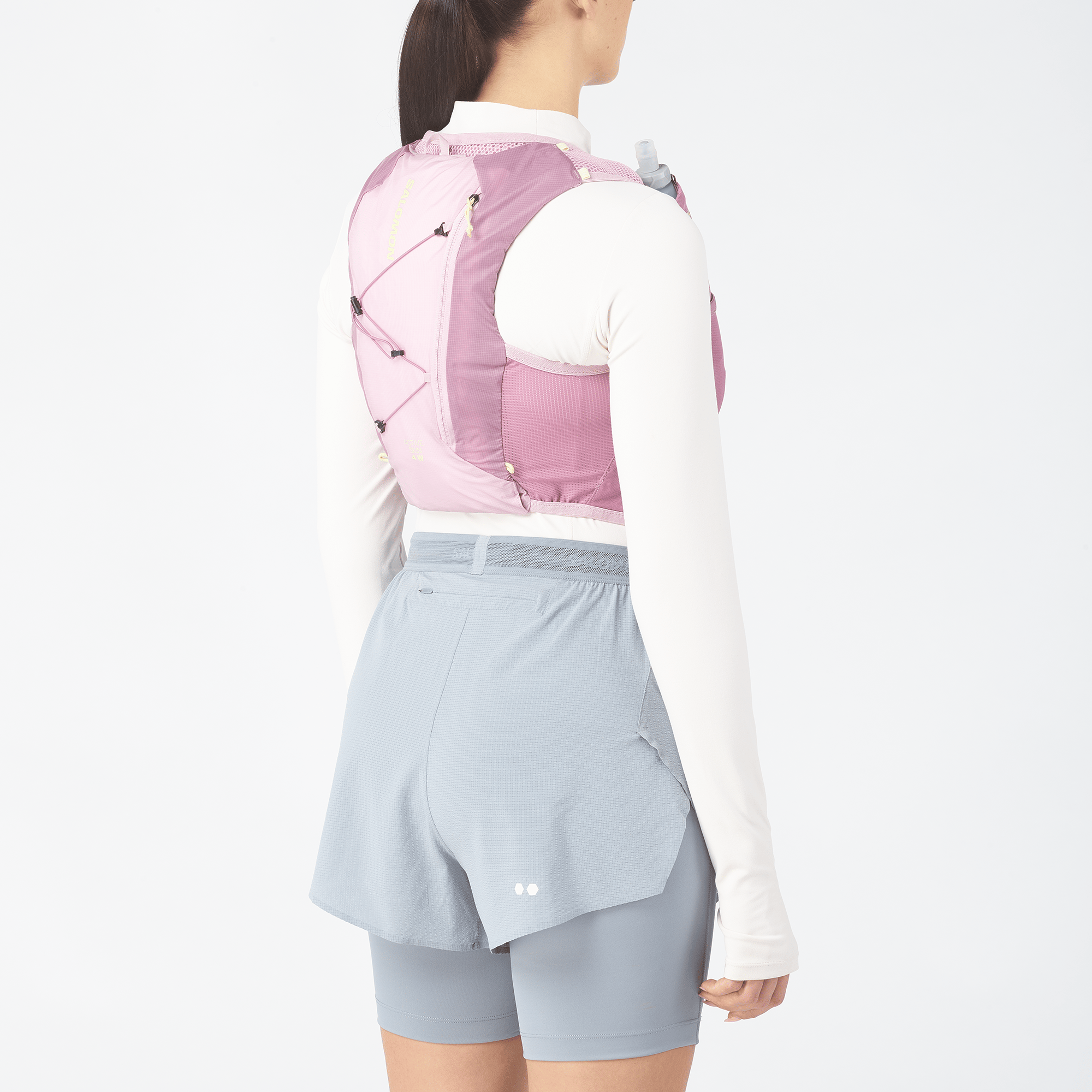 Salomon Women's Active Skin 4 Dusky Orchid/dawn Pink/butterfly
