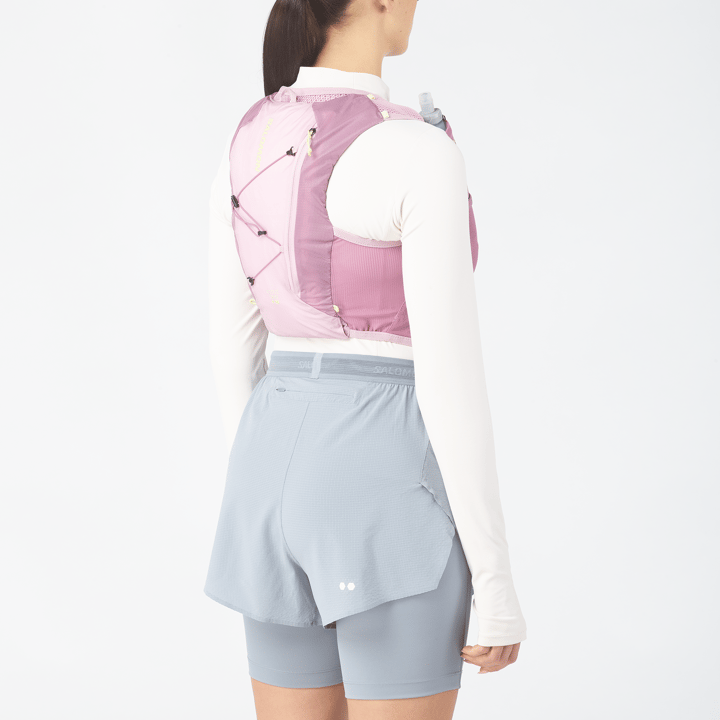 Salomon Women's Active Skin 4 Dusky Orchid/dawn Pink/butterfly Salomon