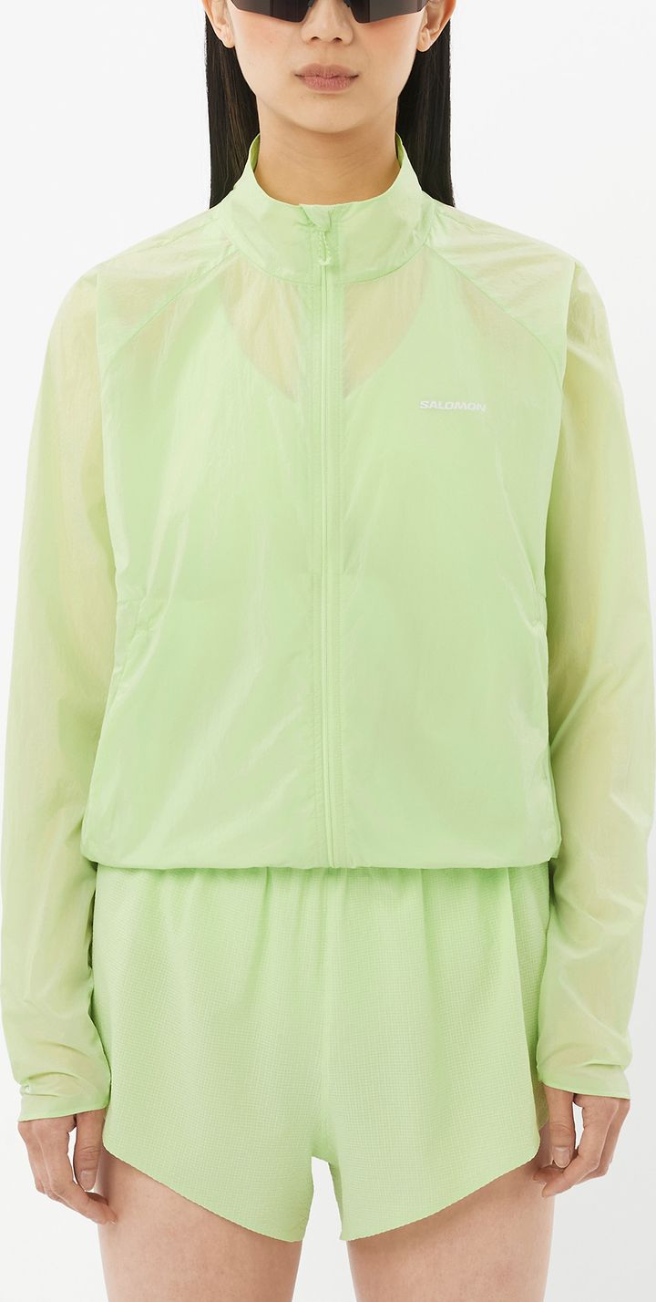Salomon Women's SHAKEout FLY Jacket Butterfly Salomon