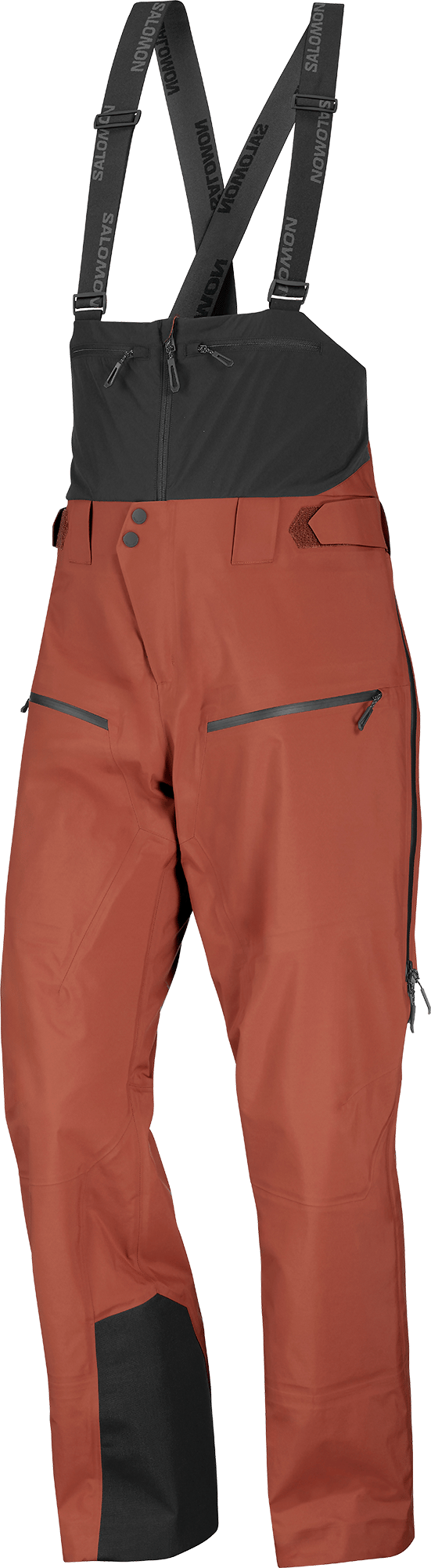 Salomon Men´s Moon Patrol GORE-TEX Bib  Burnt Umber/ Salomon