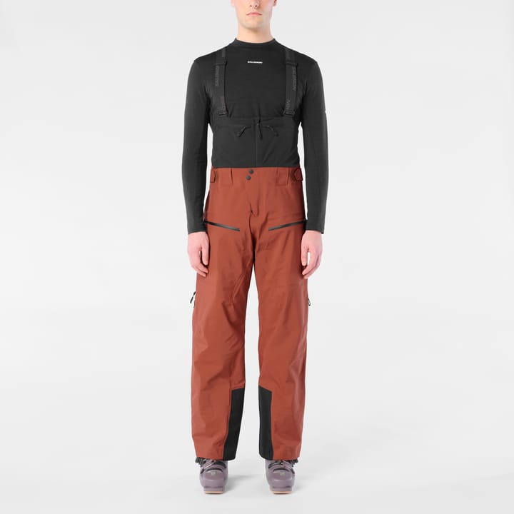 Salomon Men´s Moon Patrol GORE-TEX Bib  Burnt Umber/ Salomon