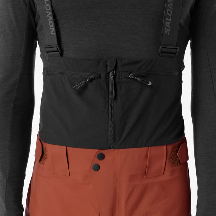 Salomon Men´s Moon Patrol GORE-TEX Bib  Burnt Umber/ Salomon
