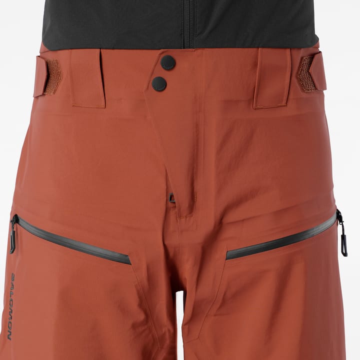 Salomon Men´s Moon Patrol GORE-TEX Bib  Burnt Umber/ Salomon